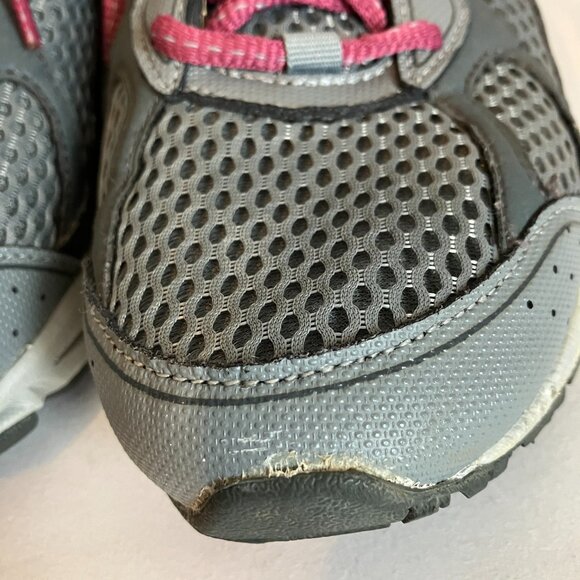 Fila Womens  5HR18055-258 Gray Running Shoes Sneakers Size 9.5 - Picture 3 of 9